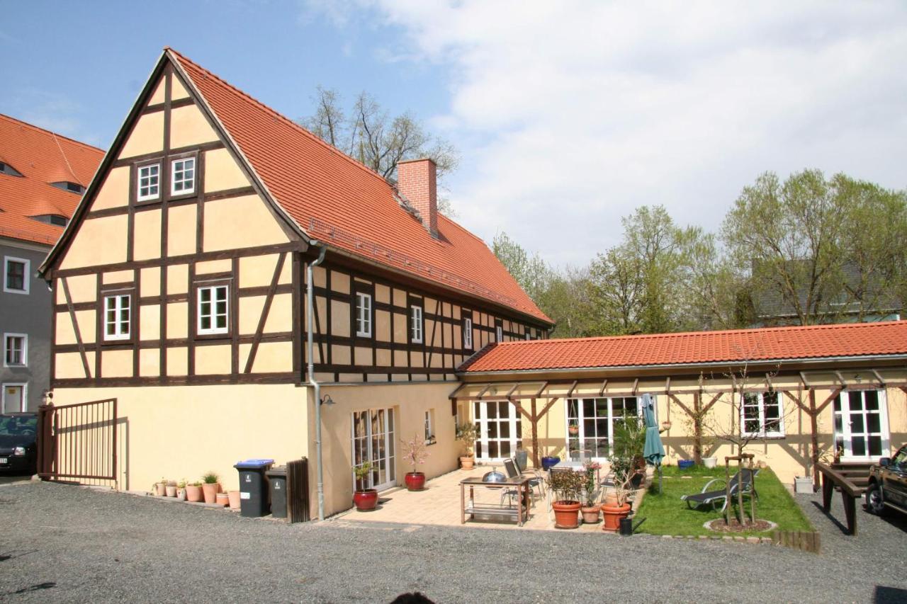 Fachwerkhaus Maxen Villa Muglitztal Exteriör bild