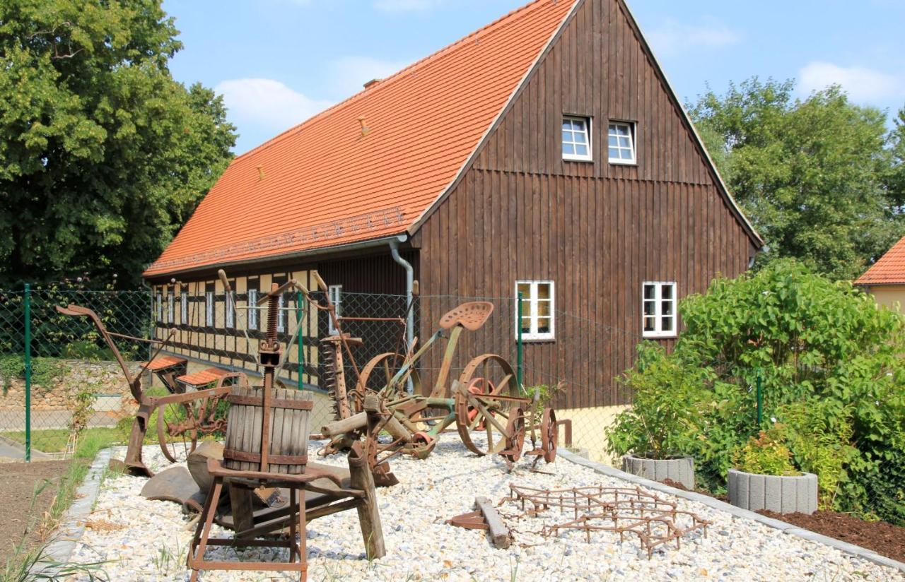 Fachwerkhaus Maxen Villa Muglitztal Exteriör bild