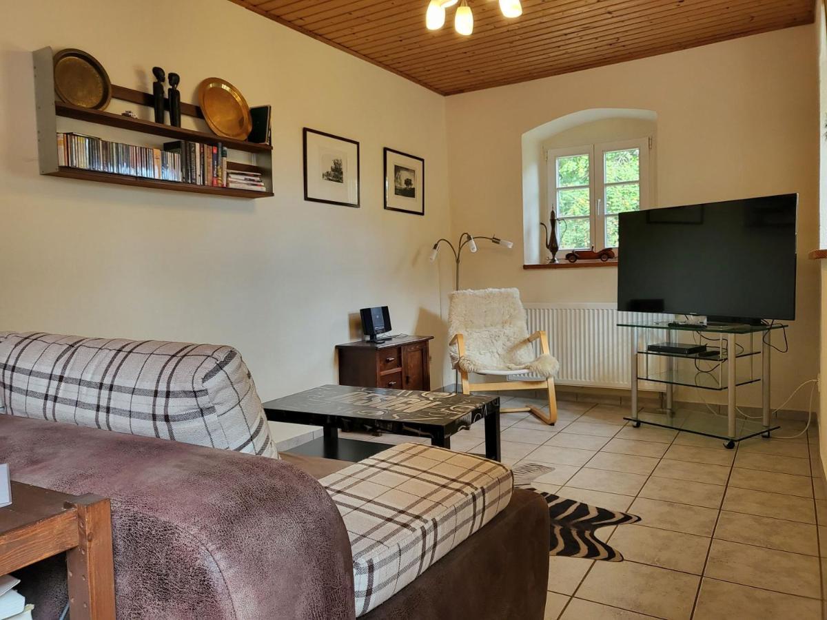 Fachwerkhaus Maxen Villa Muglitztal Exteriör bild